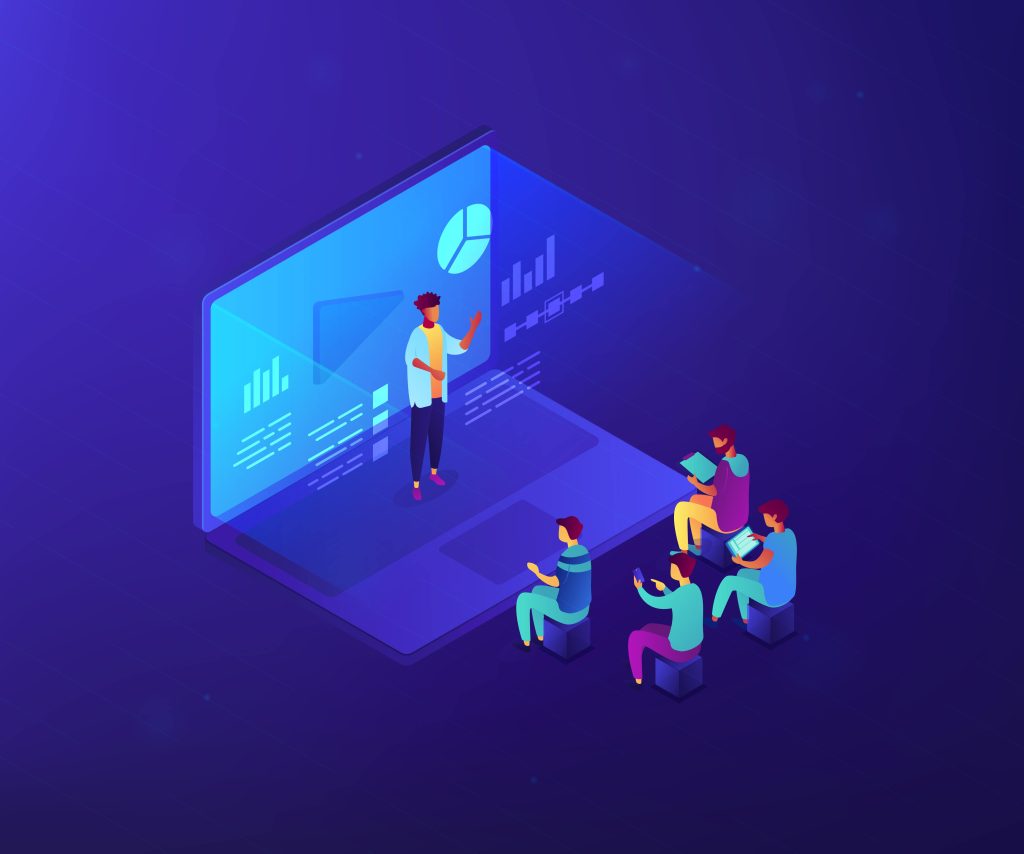 Visualized Training For Students