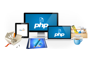 Server side scripting language