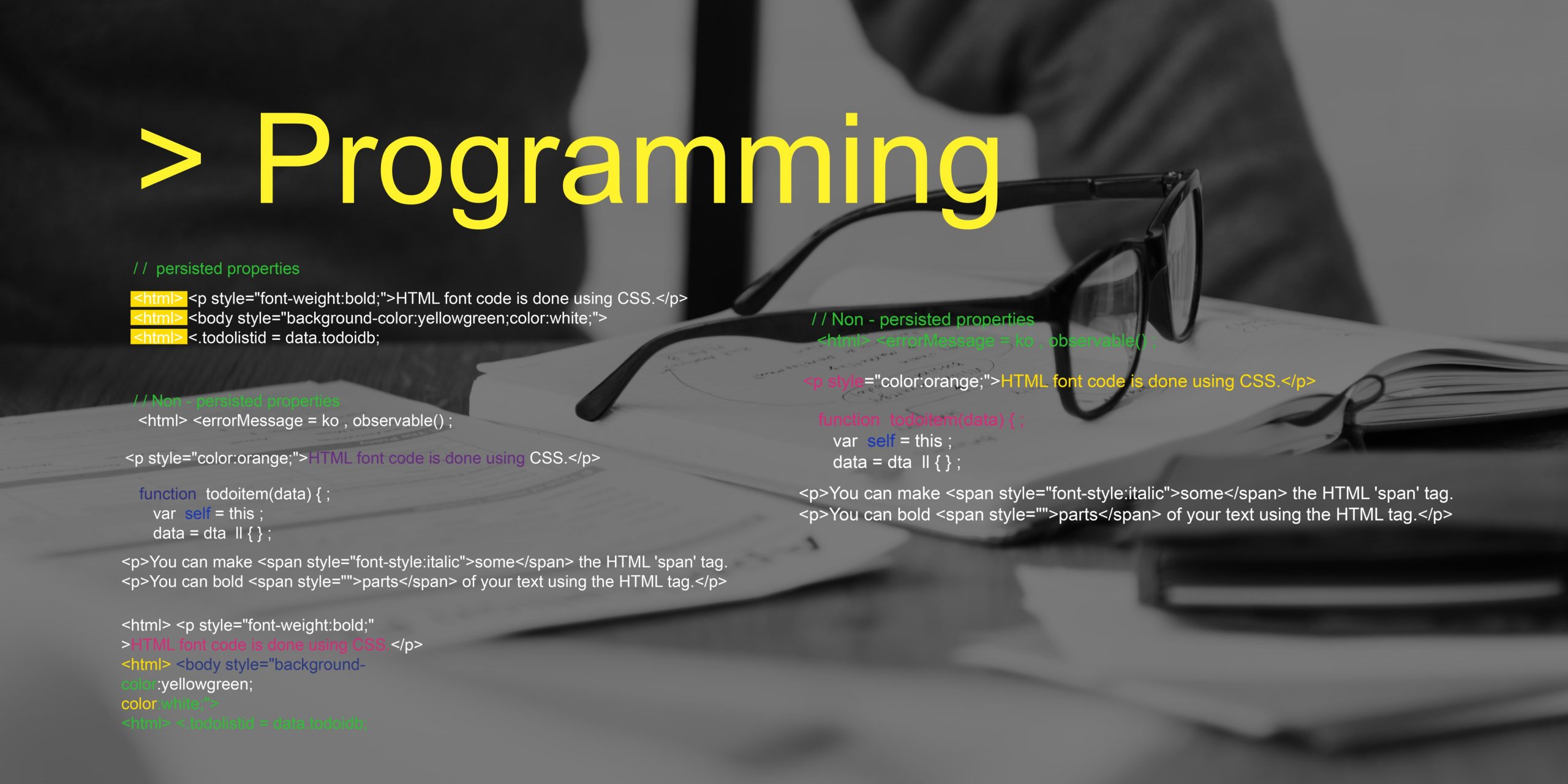 Programming Script