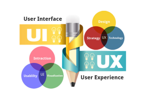 User Interface for an app, website or other interactive media.